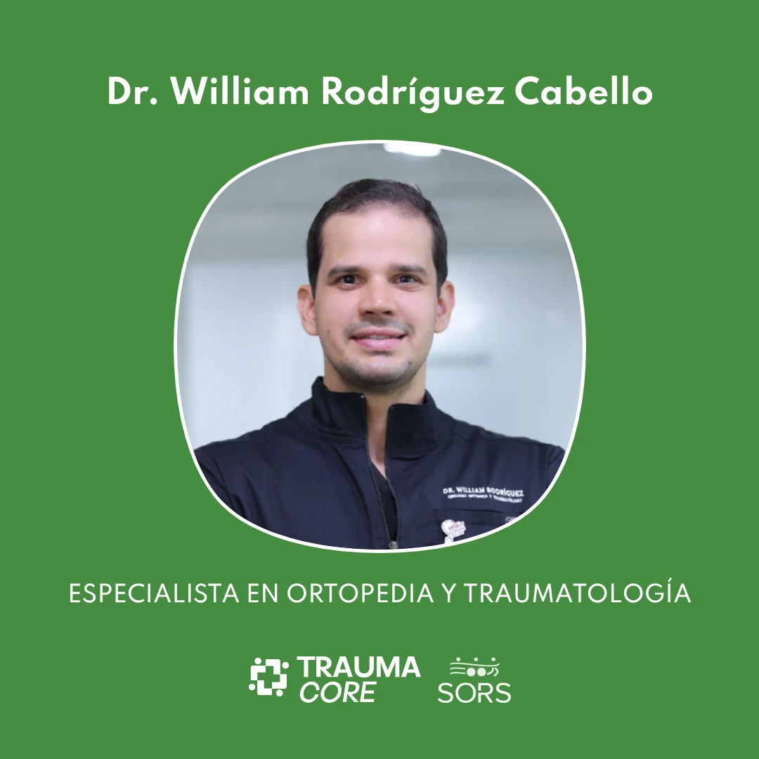 Traumatología avanzada en TraumaCore, SORS - hombro, codo y rodilla @ Traumacore - Núcleo Traumatológico Especializado, República Dominicana