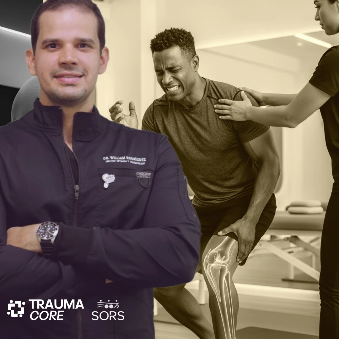 Traumatología y Ortopedia - diferencias y por qué importan en Santo Domingo, Dr. William Rodríguez Cabello @ Traumacore - Núcleo Traumatológico Especializado, República Dominicana