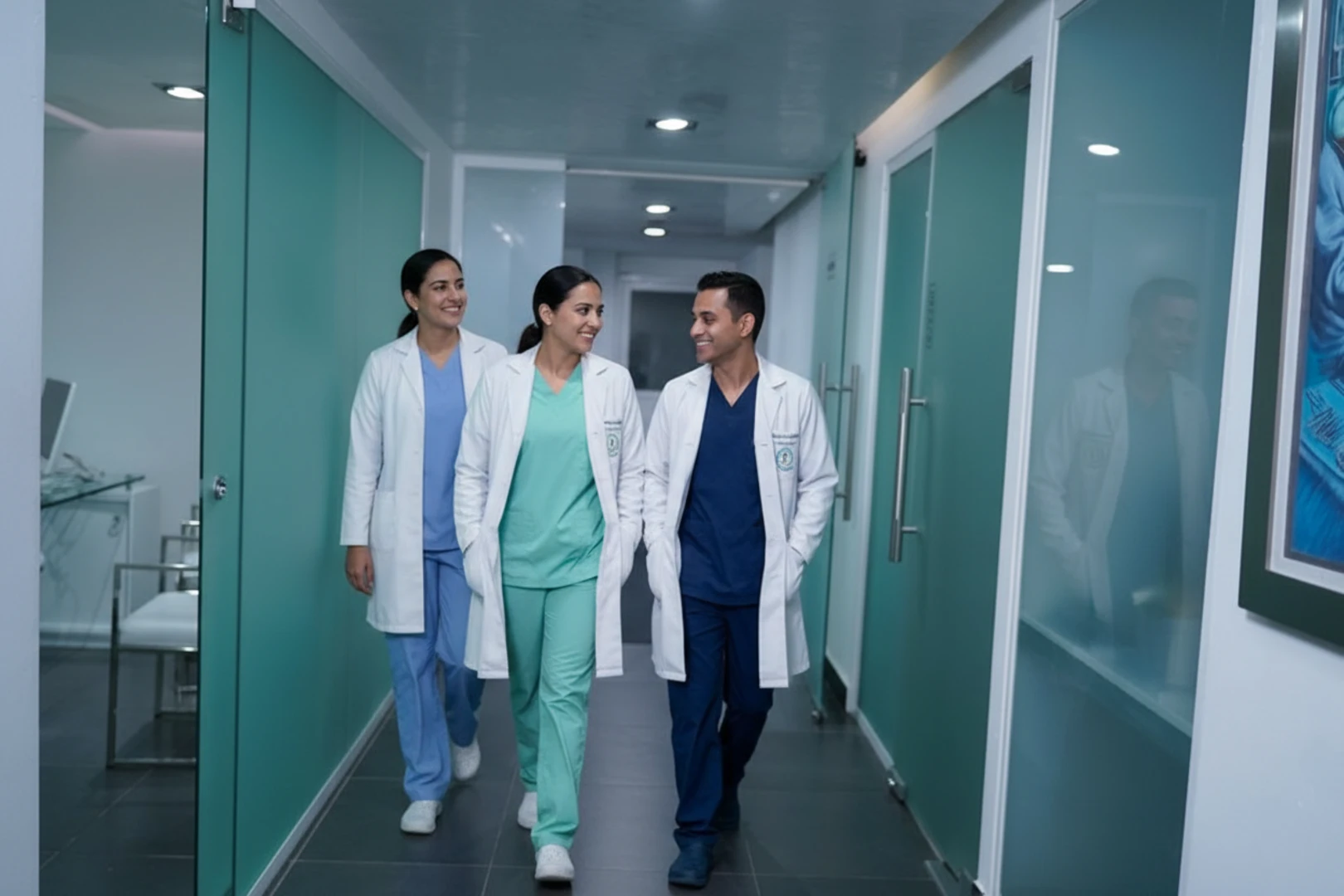 Renta de espacios profesionales para médicos @ TraumaCore - Núcleo Traumatológico Especializado • Santo Domingo, República Dominicana
